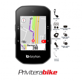 BRYTON GPS RIDER S500T
