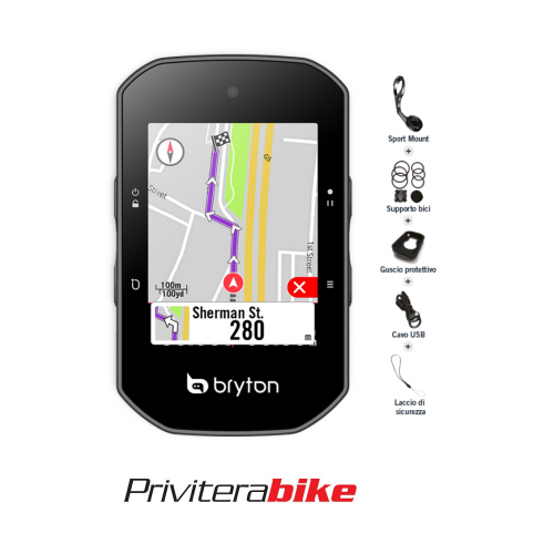 BRYTON GPS RIDER S500E