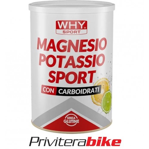 Whysport Magnesio Potassio Sport 400g