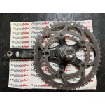 CAMPAGNOLO GUARNITURA DX ATHENA 11S 172,5MM 50/34CARBON