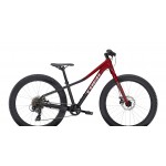 TREK ROSCOE 24 RAGE RED TO DNISTER BLACK FADE