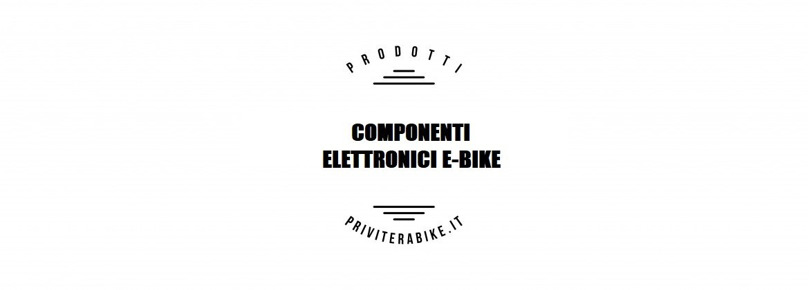 Componenti Elettronici E-Bike