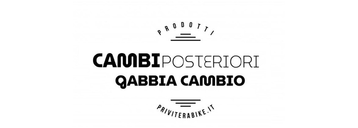 Cambi Posteriori / Gabbie 